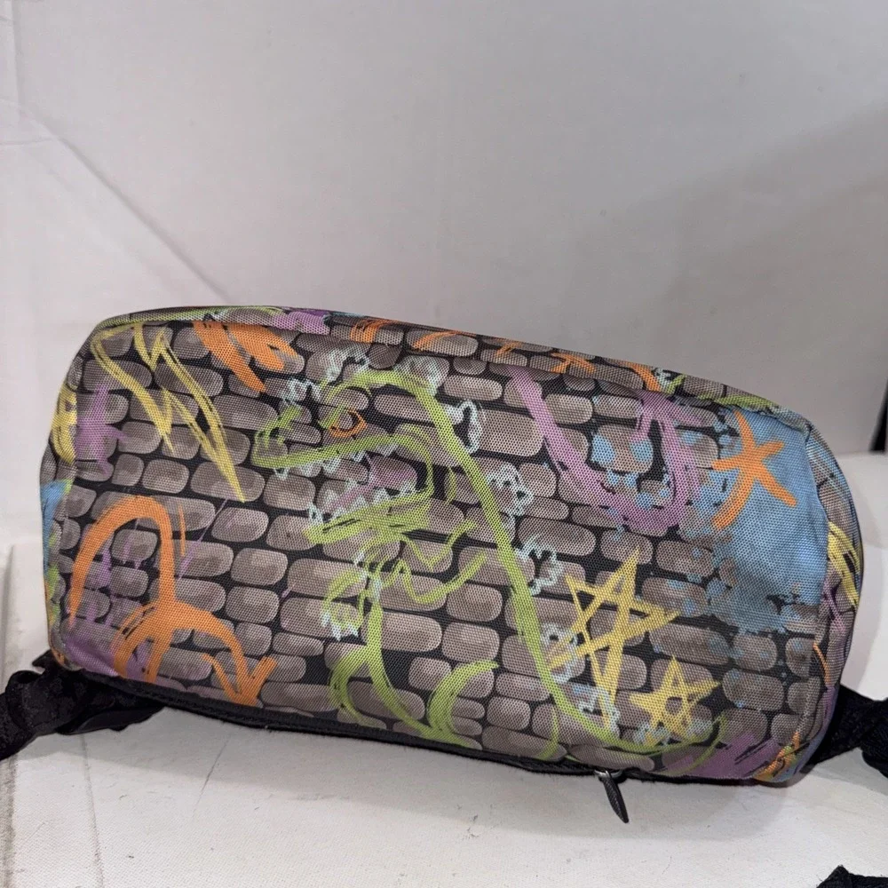 Sprayground Rugrats Forever Young Black Bookbag Large School Bag Backpack
